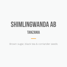 Load image into Gallery viewer, Shimilangwada AB, Tanzania