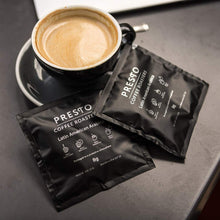Load image into Gallery viewer, Presto Coffee Bags - (50 x 8g Enveloped Bags)