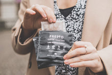 Load image into Gallery viewer, Presto Coffee Bags - (50 x 8g Enveloped Bags)
