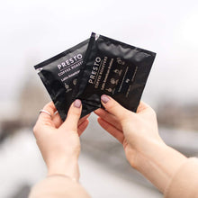 Load image into Gallery viewer, Presto Coffee Bags - (50 x 8g Enveloped Bags)