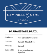 Load image into Gallery viewer, BARRA ESTATE, BRAZIL