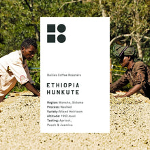 Load image into Gallery viewer, Ethiopia Hunkute Washed