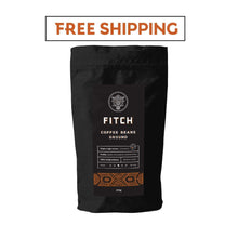 Load image into Gallery viewer, FITCH Coffee Beans (from 500g) + FREE SHIPPING
