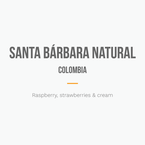 Santa Bárbara Natural, Colombia