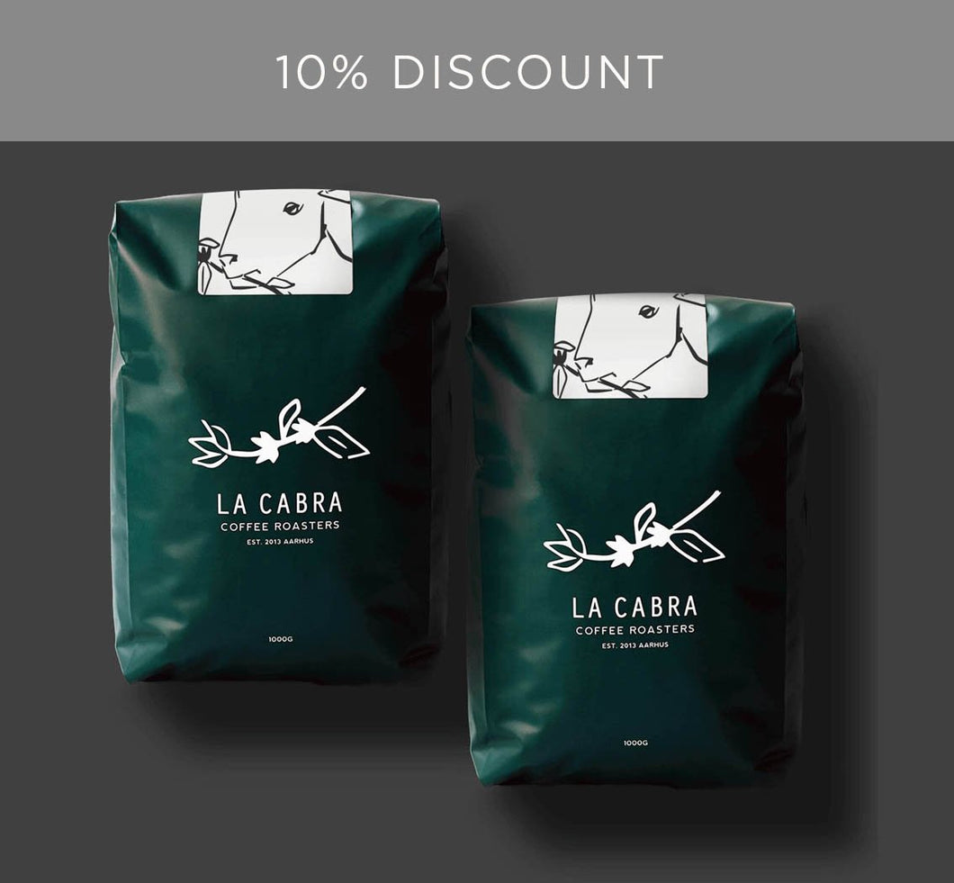 2 x 1kg 3 Month Pre-Paid