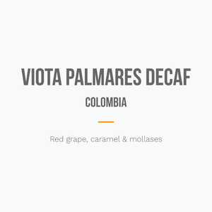 Viota Palmares Decaf, Colombia