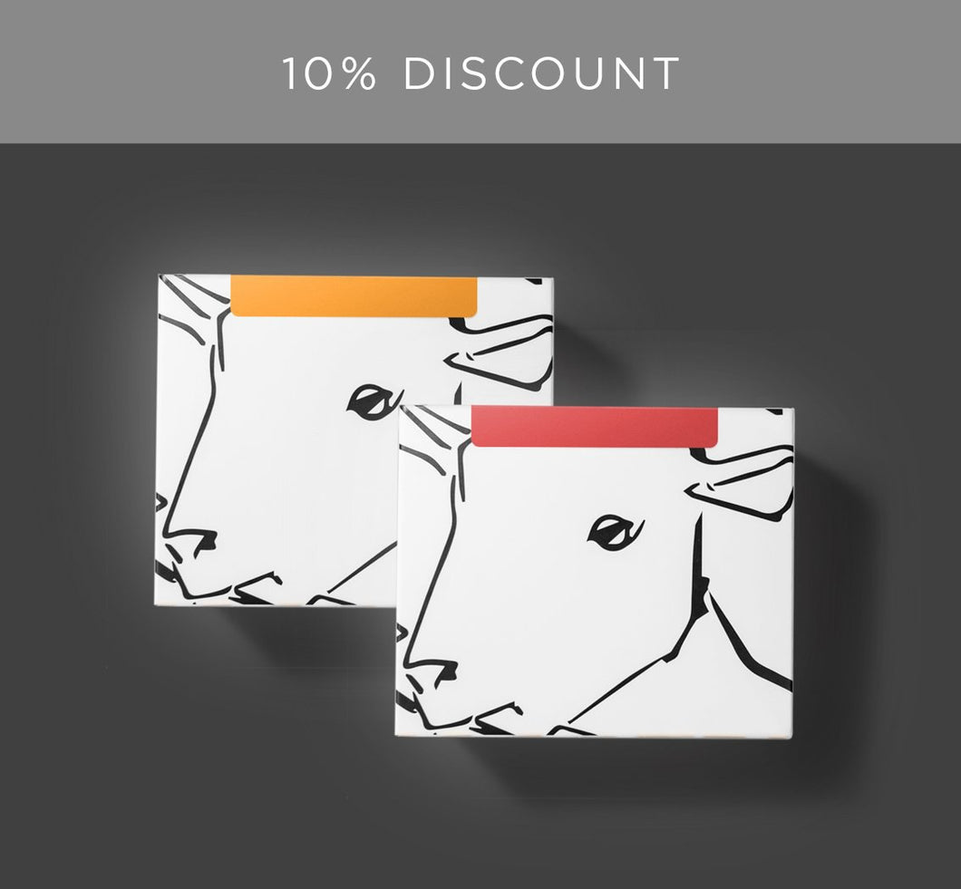2 x 250g 3 Month Pre-Paid