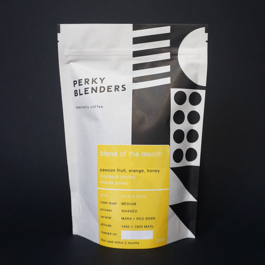 WS-GZ Blend of the Month