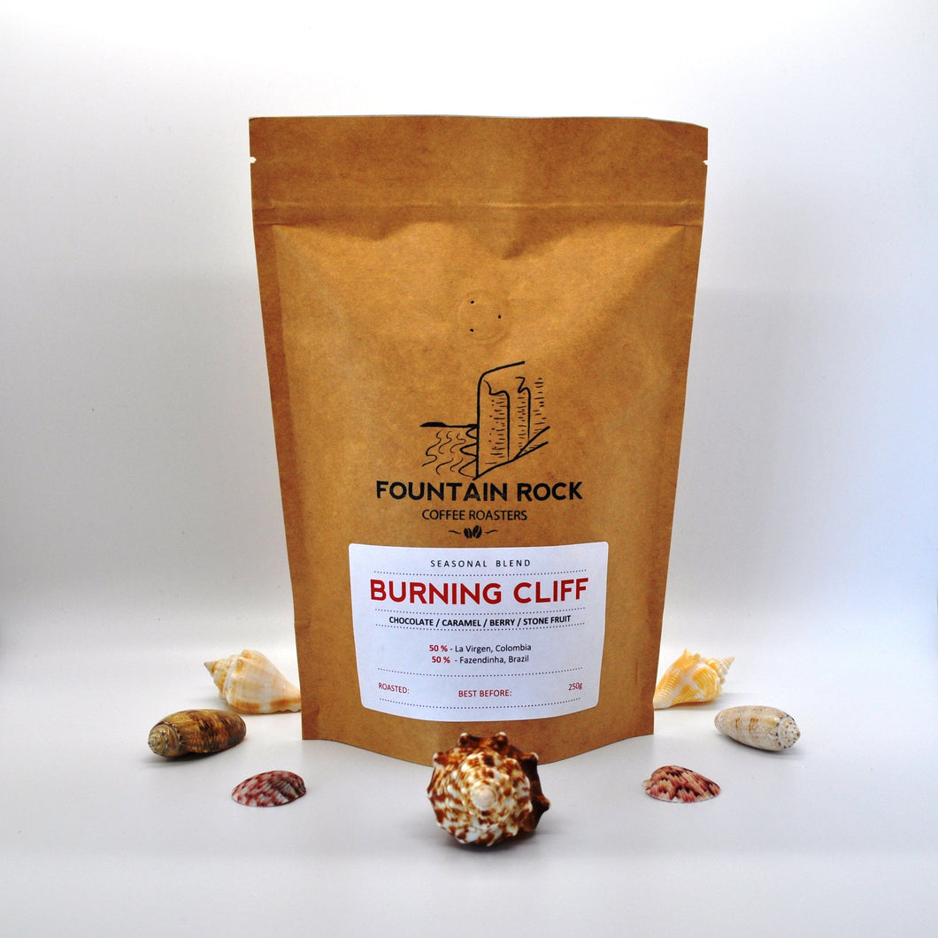 Burning Cliff Seasonal Blend
