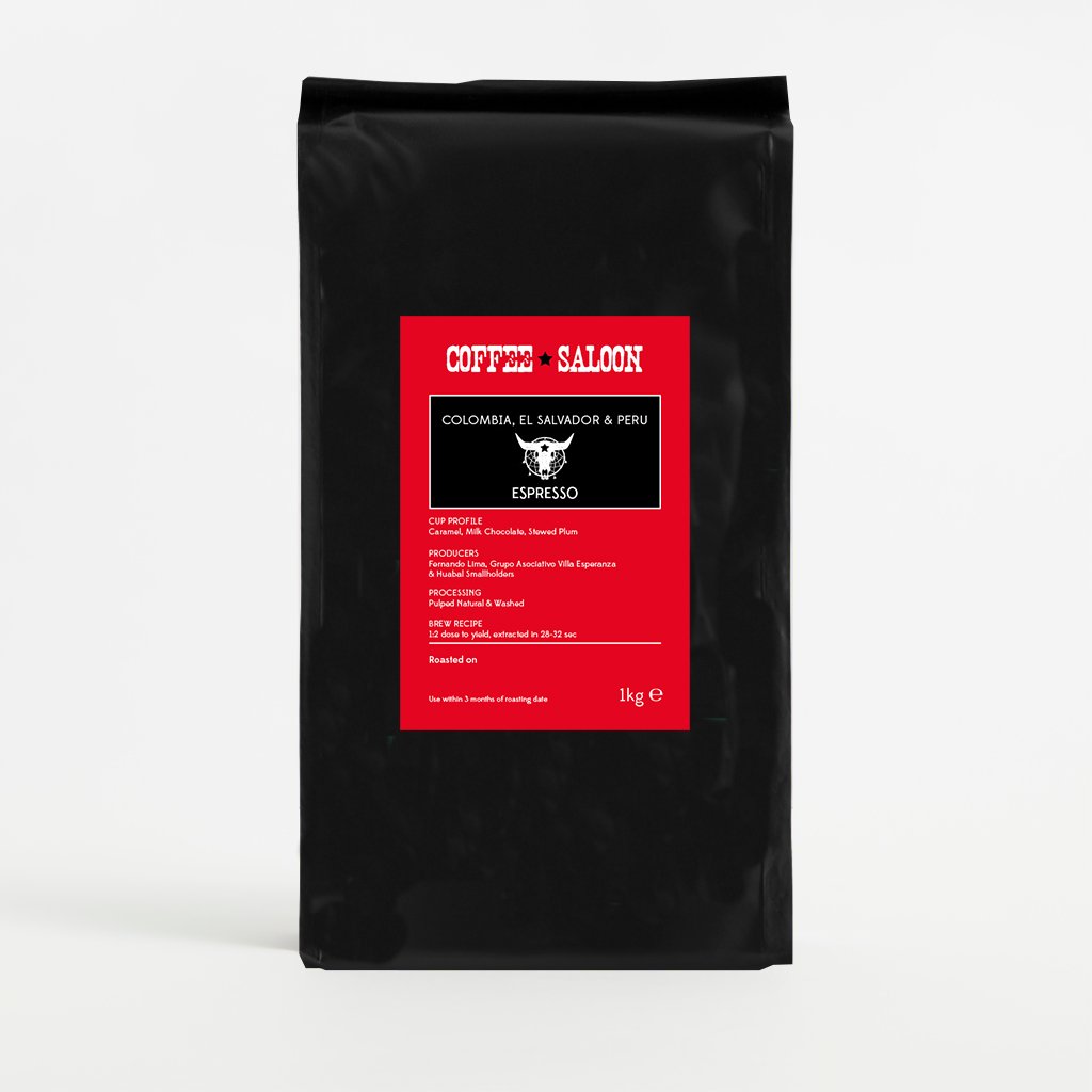 Coffee Saloon Blend