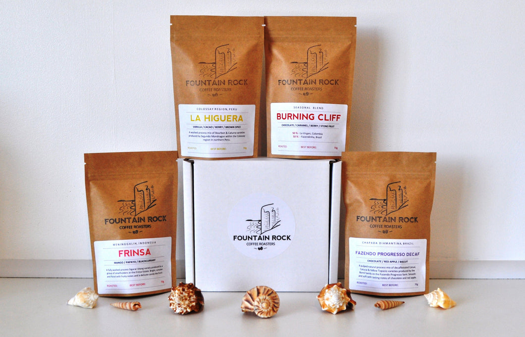 Mini Coffee Explorer Box Set Plus