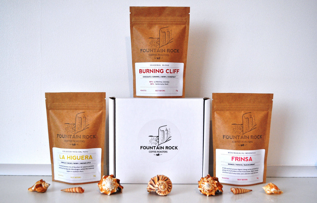 Mini Coffee Explorer Box Set