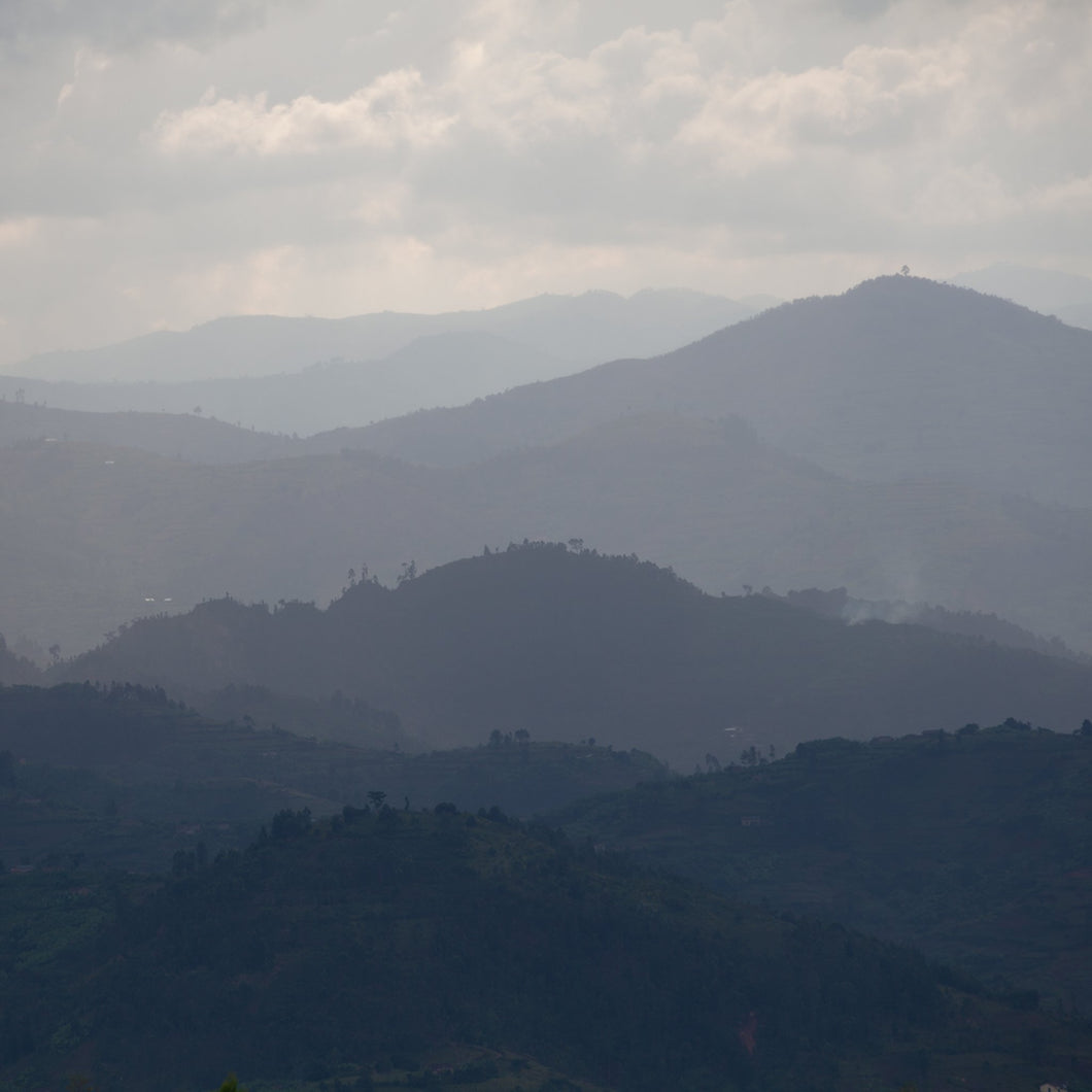 Rwanda - Gitega Hills 141