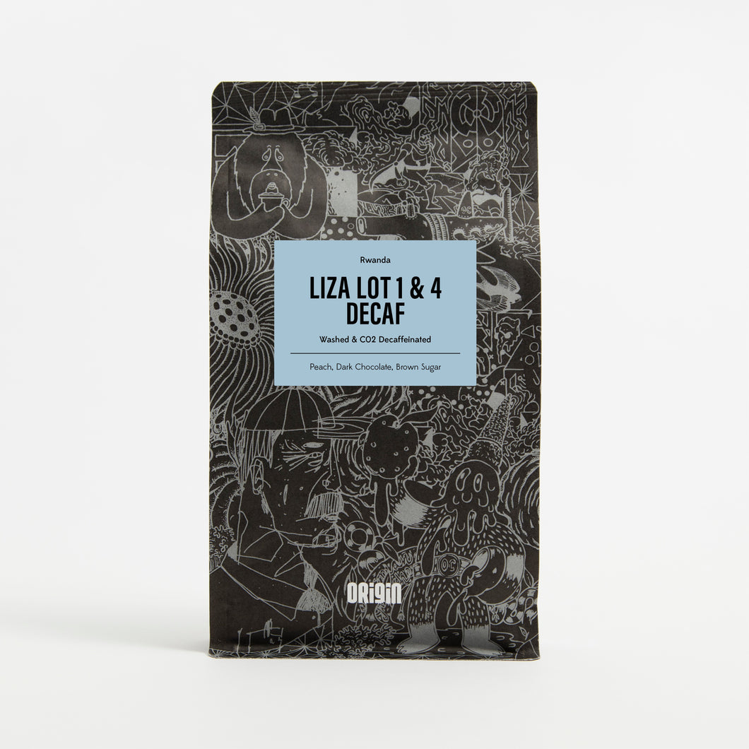 Liza Lot 1 & 4 Decaf