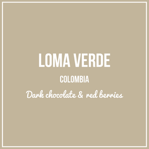 Guest Room Sachets - Loma Verde, Colombia