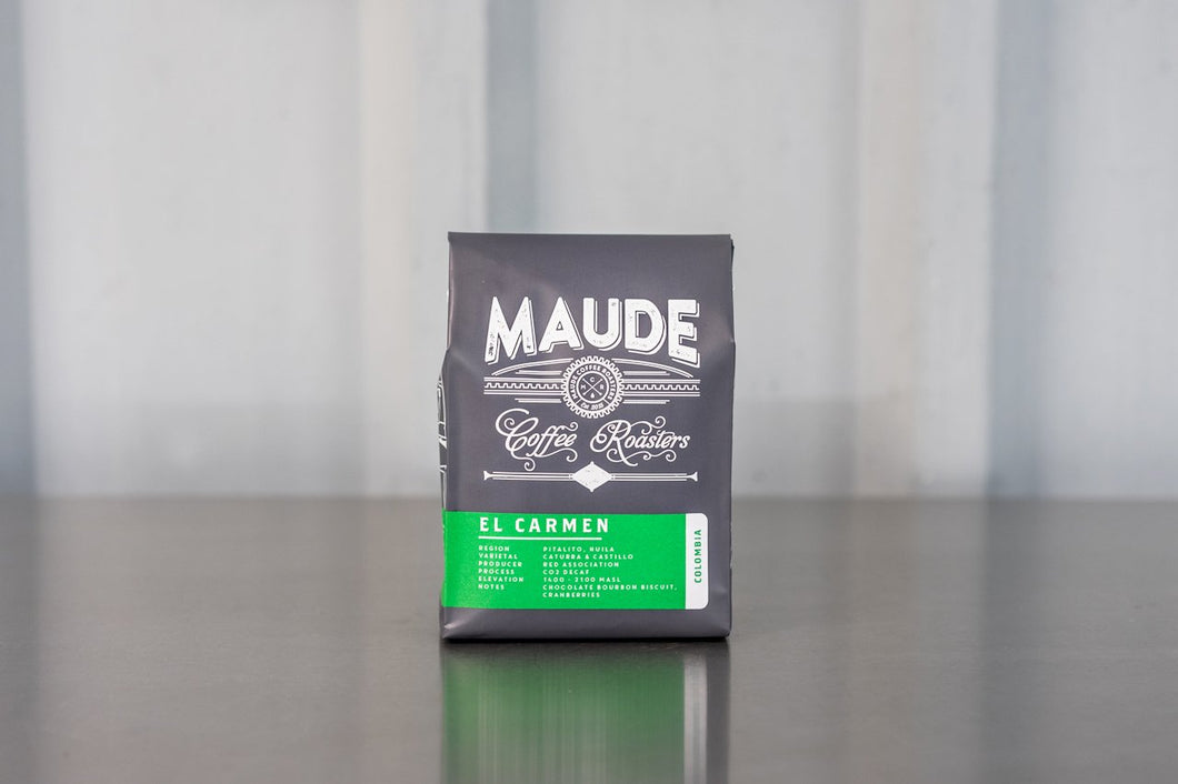 El Carmen - Decaf 350g (Colombia)