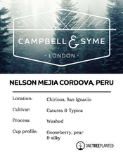 Load image into Gallery viewer, NELSON MEJIA CORDOVO, PERU
