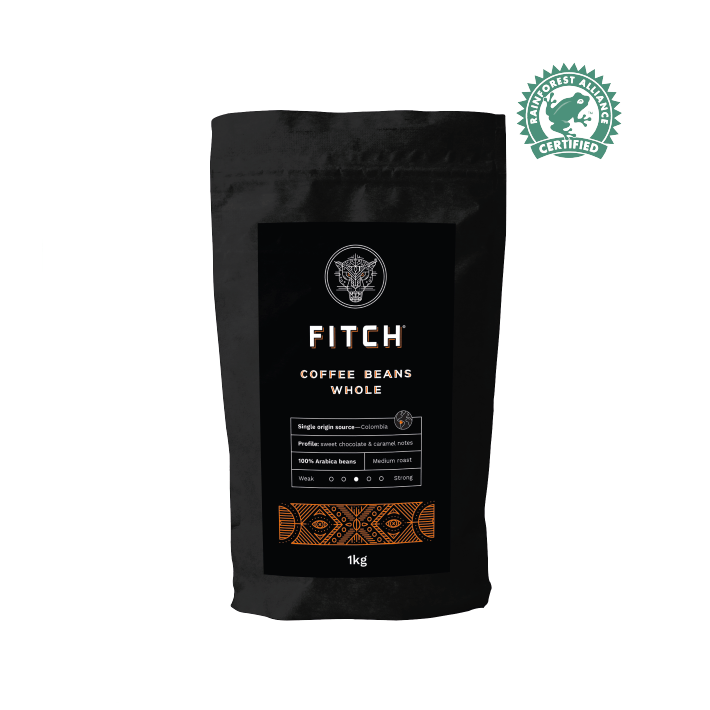 FITCH Coffee Beans 1kg + FREE SHIPPING