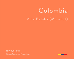 Colombia Caturra Microlot