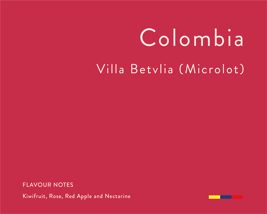 Colombia Exclusive Microlot