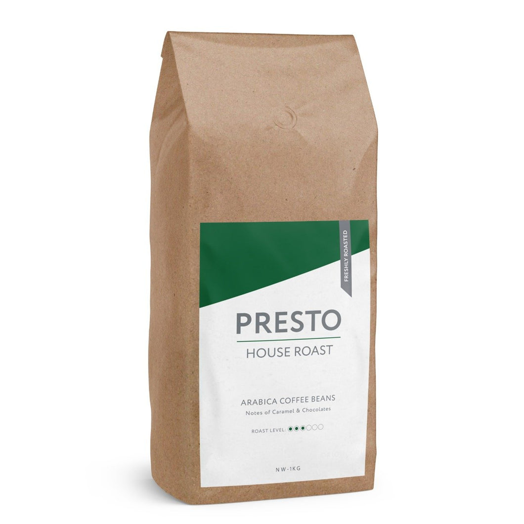 House Brazilian Blend -  Coffee Beans 1KG