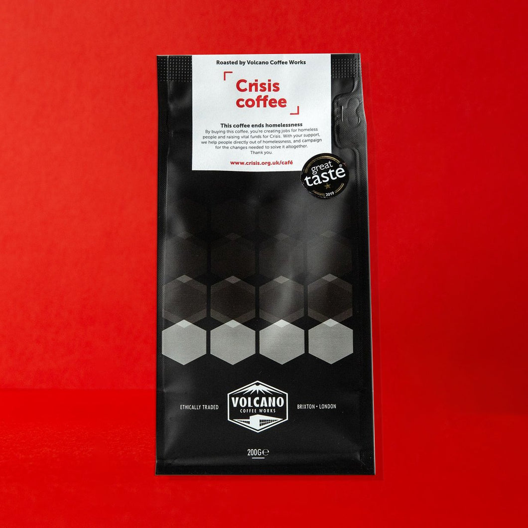 Crisis Charity - Exclusive Coffee Blend