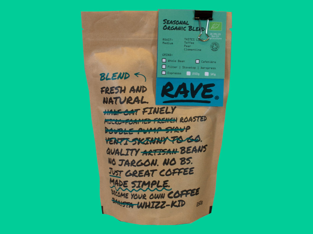 Seasonal Organic Blend