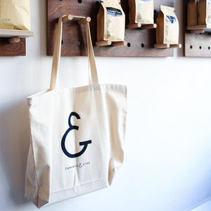 CANVAS SHOPPER BAG